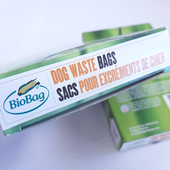 BIOBAG Compostable Dog Waste Bags Set Of 2 Boxes 100pcs - Picture 7 of 8